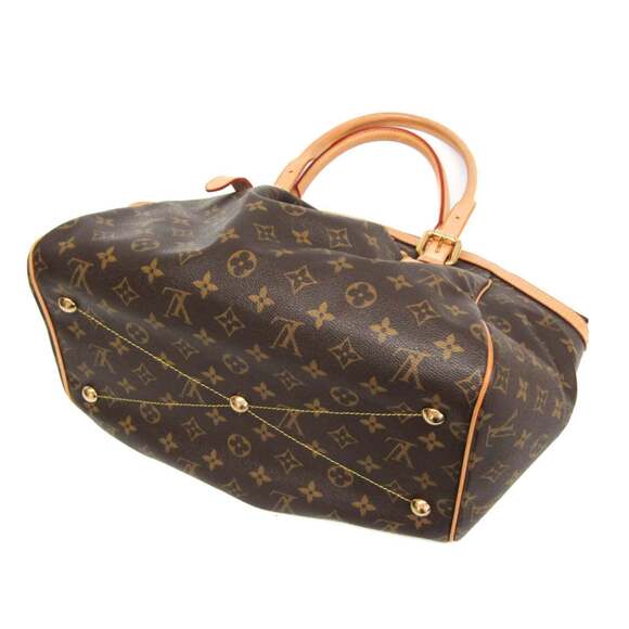 LOUIS VUITTON Brown Monogram Tote Bag - Picture 3 of 16